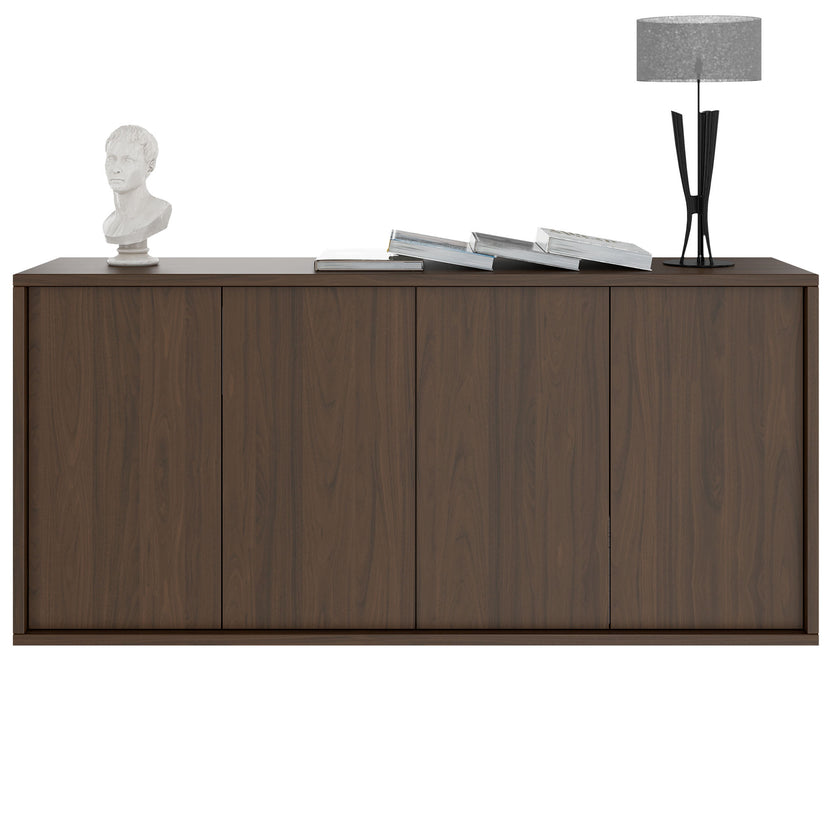 NOVA Sideboard | 2 OH, 1615 x 750 mm, Nussbaum