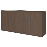 NOVA Sideboard | 2 OH, 1615 x 750 mm, Nussbaum
