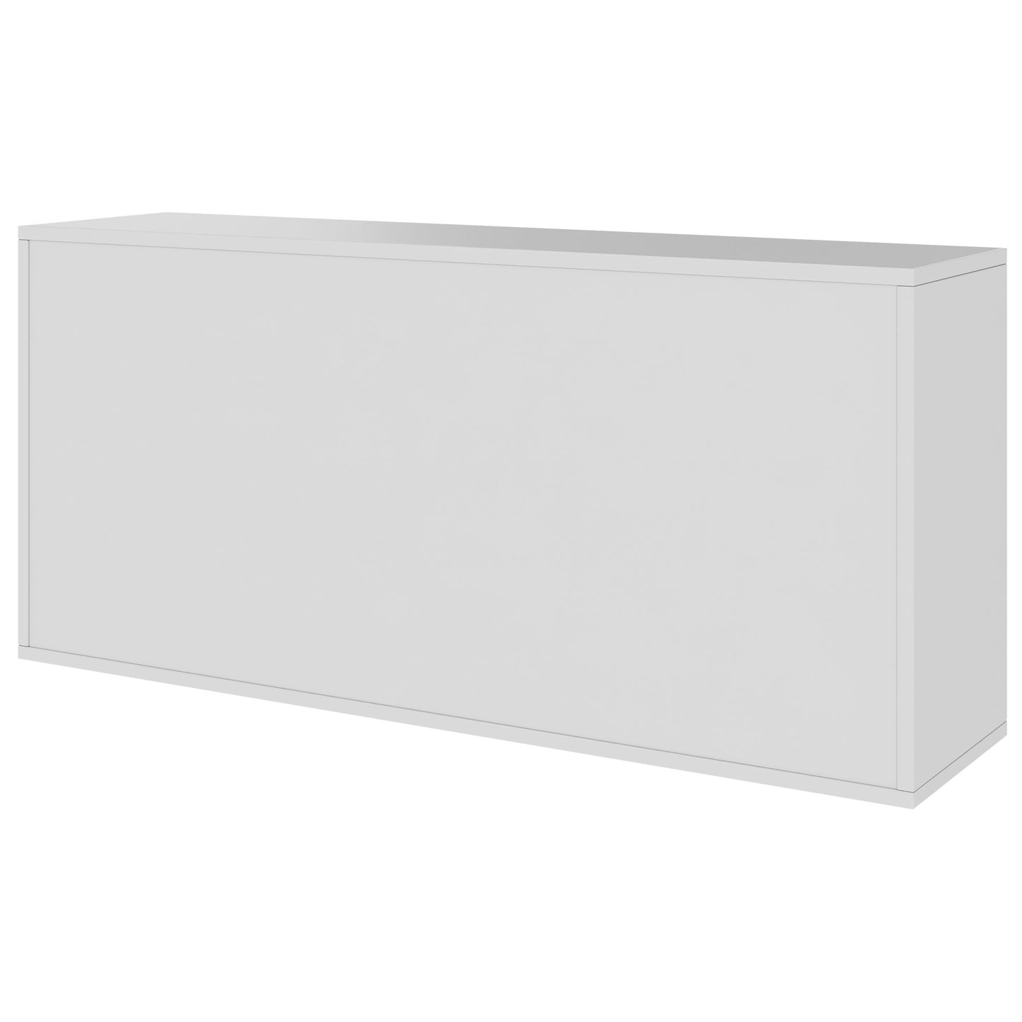 NOVA sideboard | 2 OH, 1615 x 750 mm, pearl gray