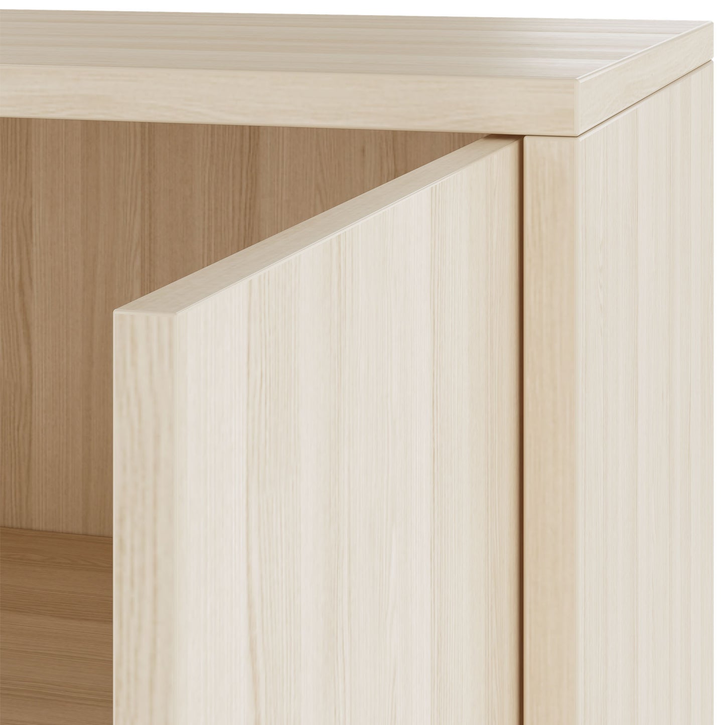 NOVA sideboard | 2 OH, 1615 x 750 mm, sand ash