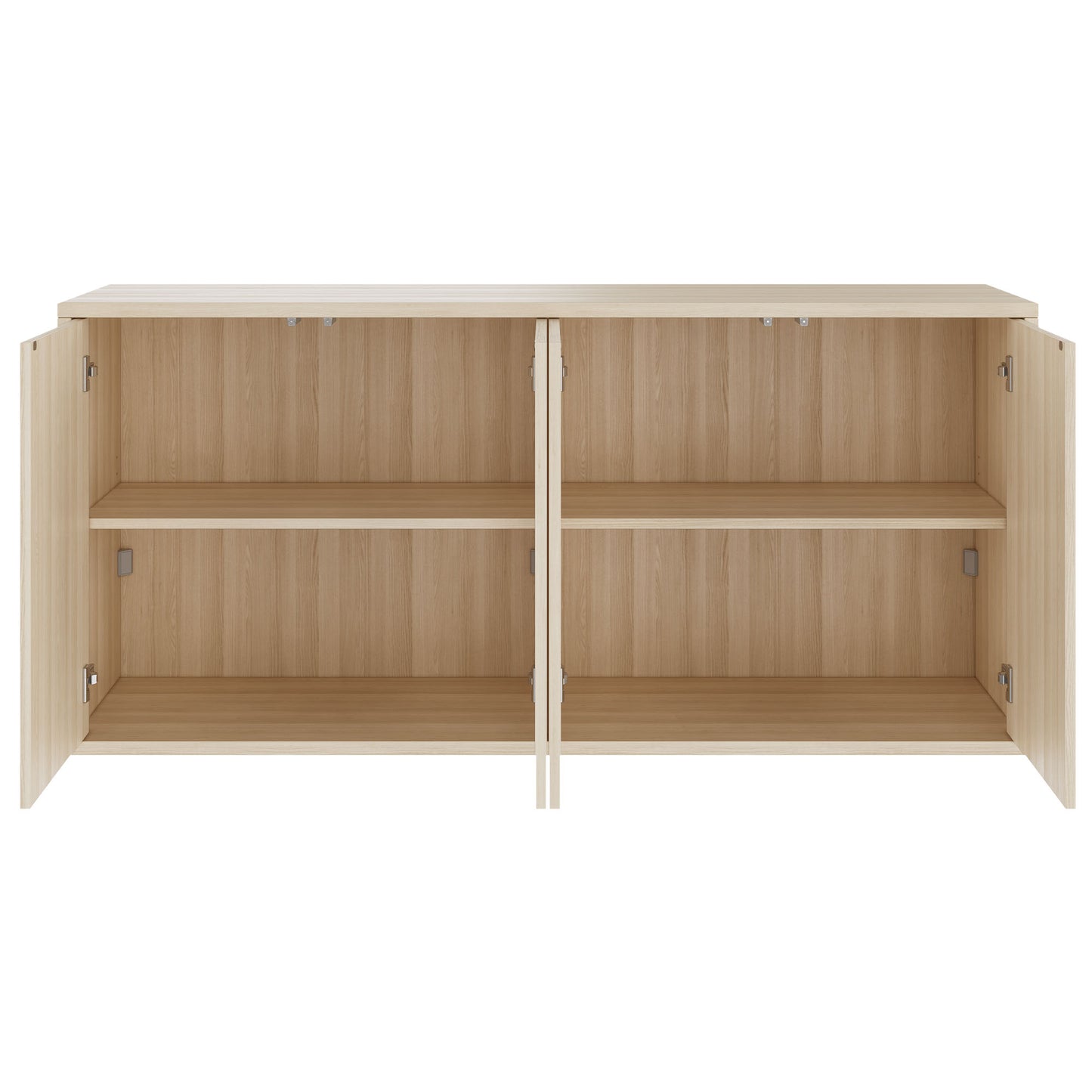 NOVA sideboard | 2 OH, 1615 x 750 mm, sand ash