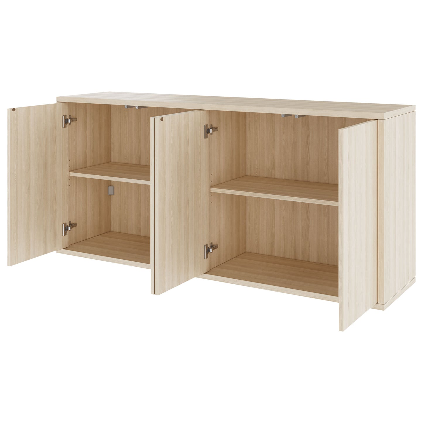 NOVA sideboard | 2 OH, 1615 x 750 mm, sand ash