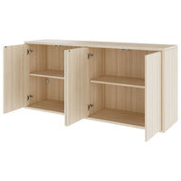 NOVA Sideboard | 2 oh, 1615 x 750 mm, cenere di sabbia
