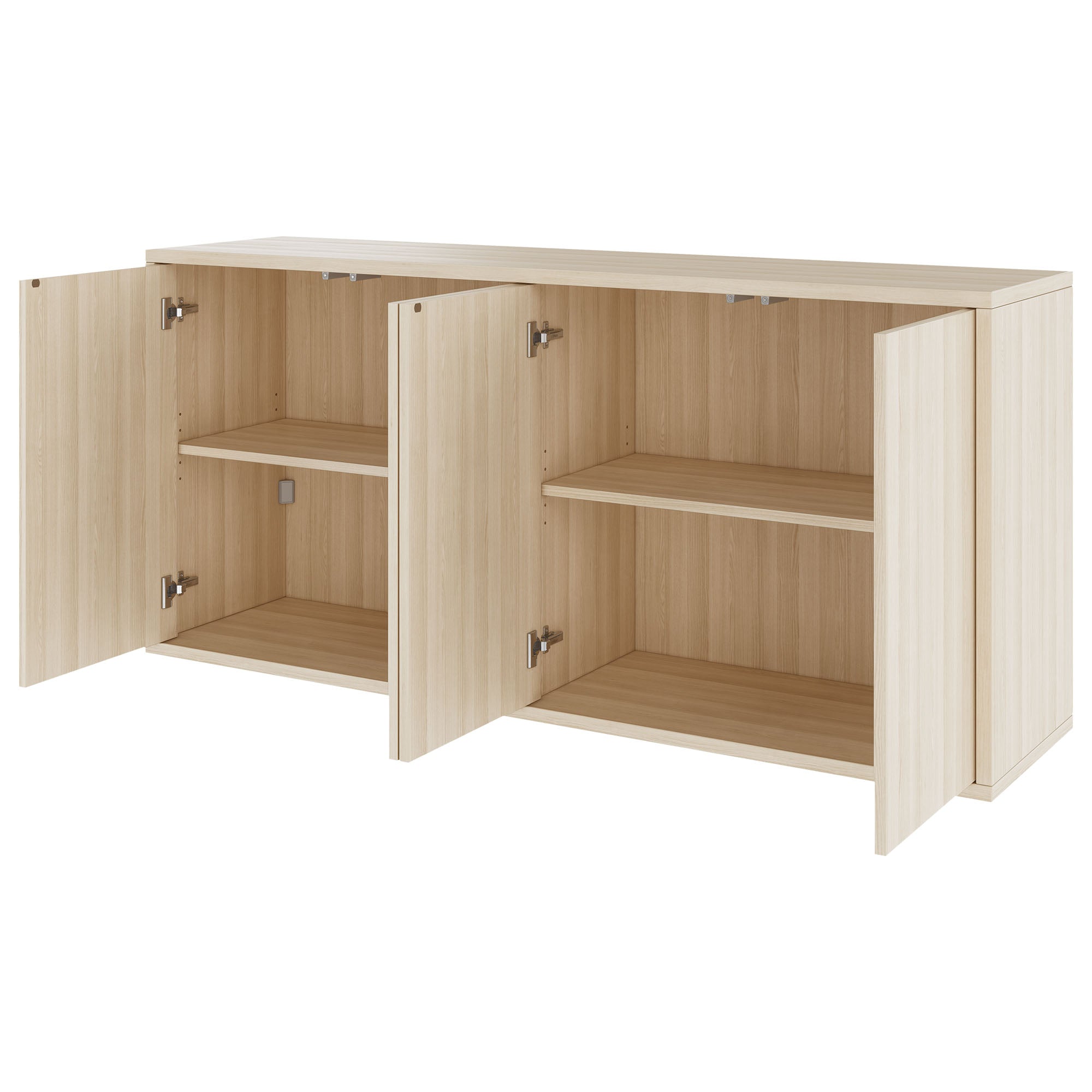 NOVA Sideboard | 2 oh, 1615 x 750 mm, cenere di sabbia