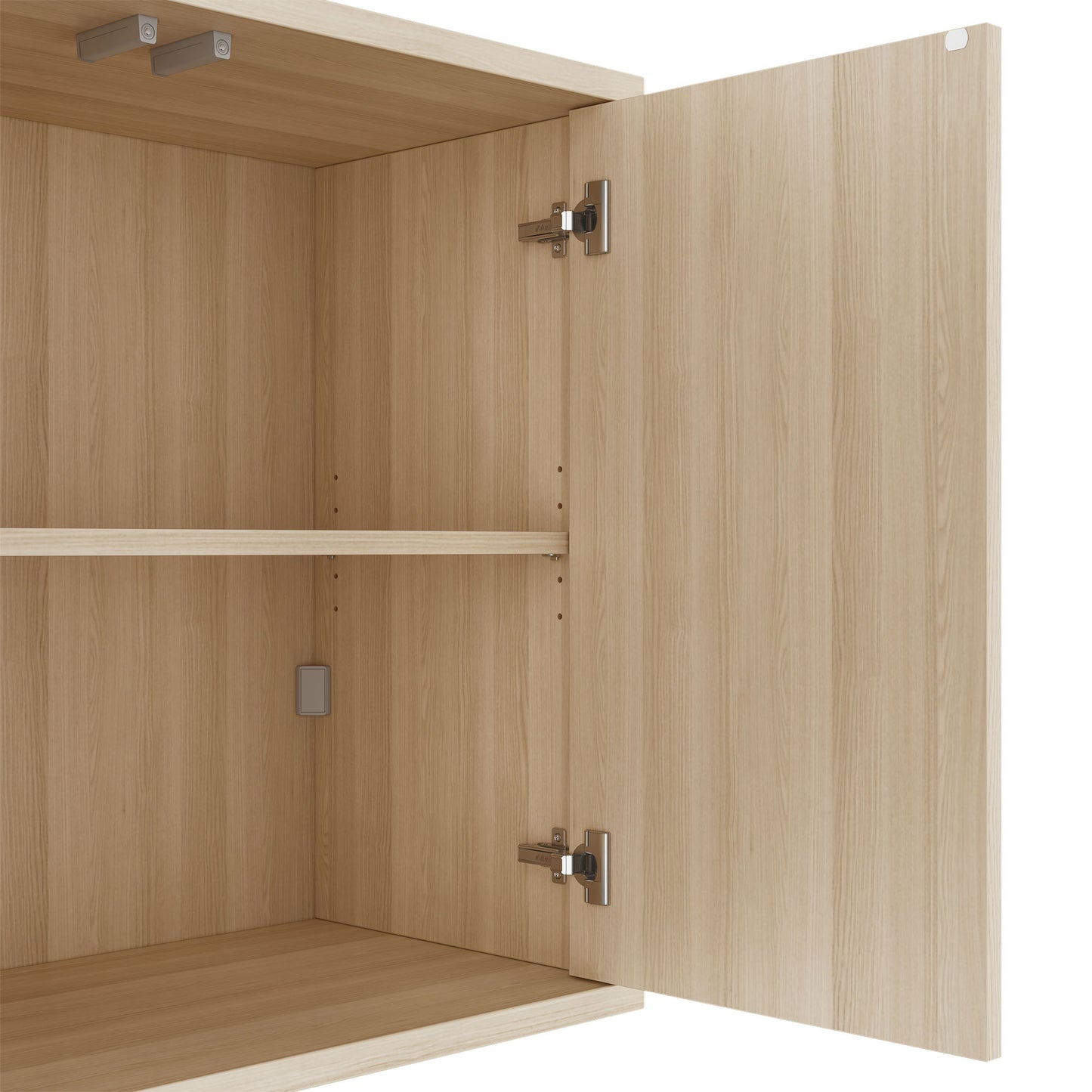 NOVA Sideboard | 2 oh, 1615 x 750 mm, cenere di sabbia
