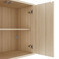 NOVA Sideboard | 2 oh, 1615 x 750 mm, cenere di sabbia