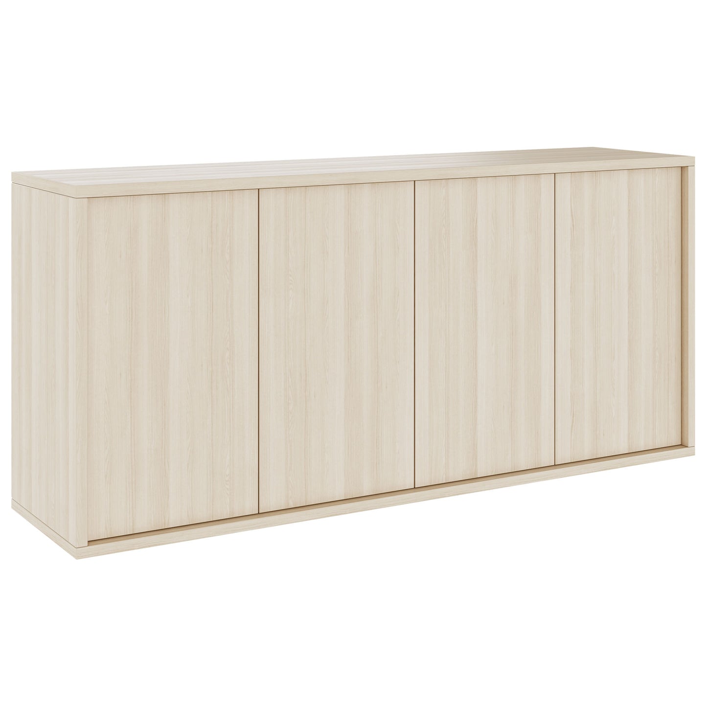 NOVA sideboard | 2 OH, 1615 x 750 mm, sand ash