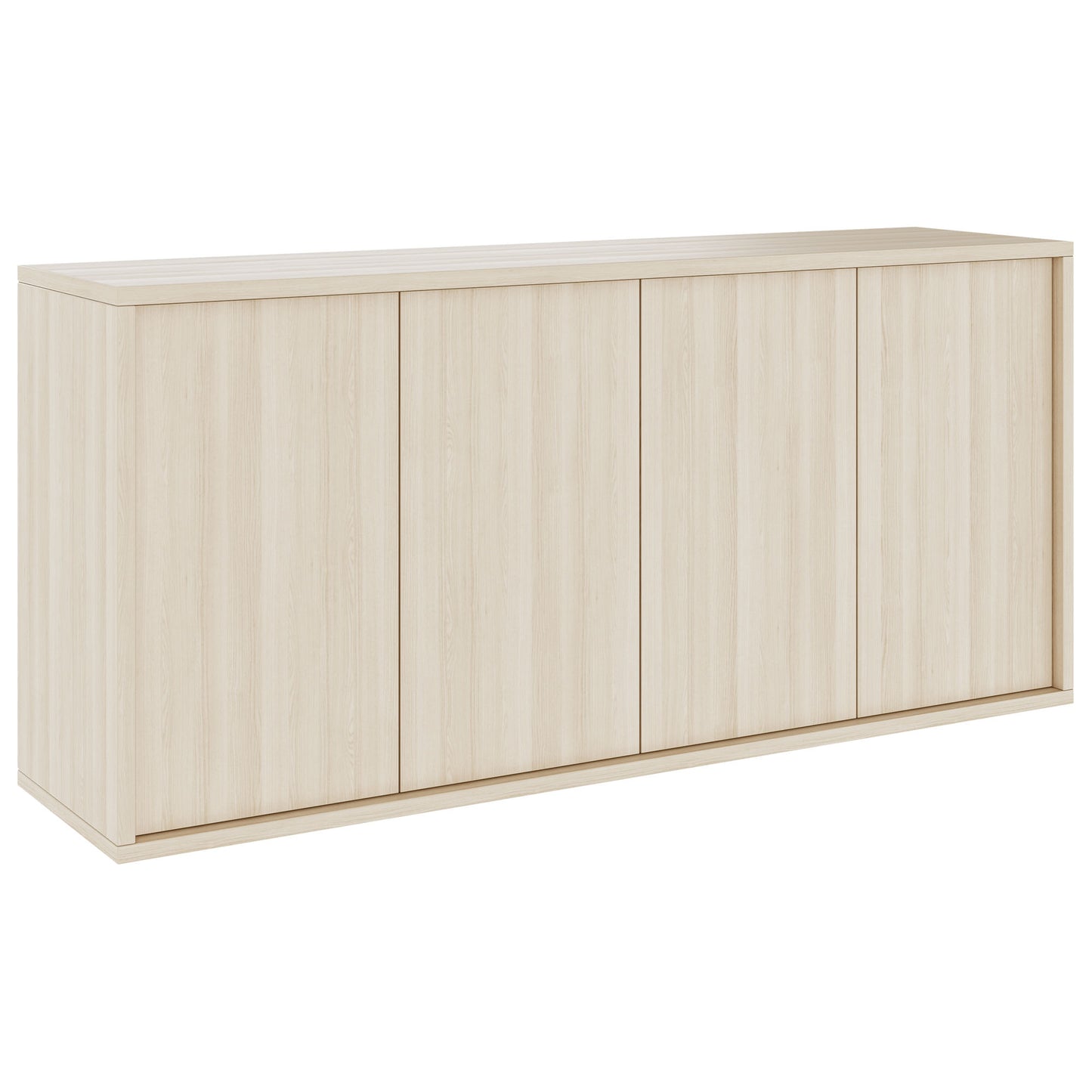 NOVA Sideboard | 2 oh, 1615 x 750 mm, cenere di sabbia