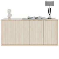 NOVA sideboard | 2 OH, 1615 x 750 mm, sand ash