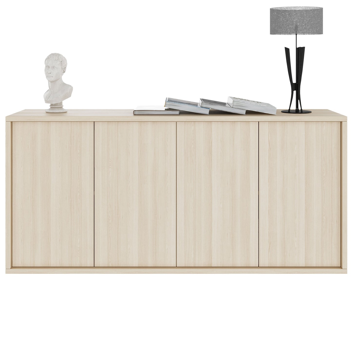 NOVA Sideboard | 2 oh, 1615 x 750 mm, cenere di sabbia