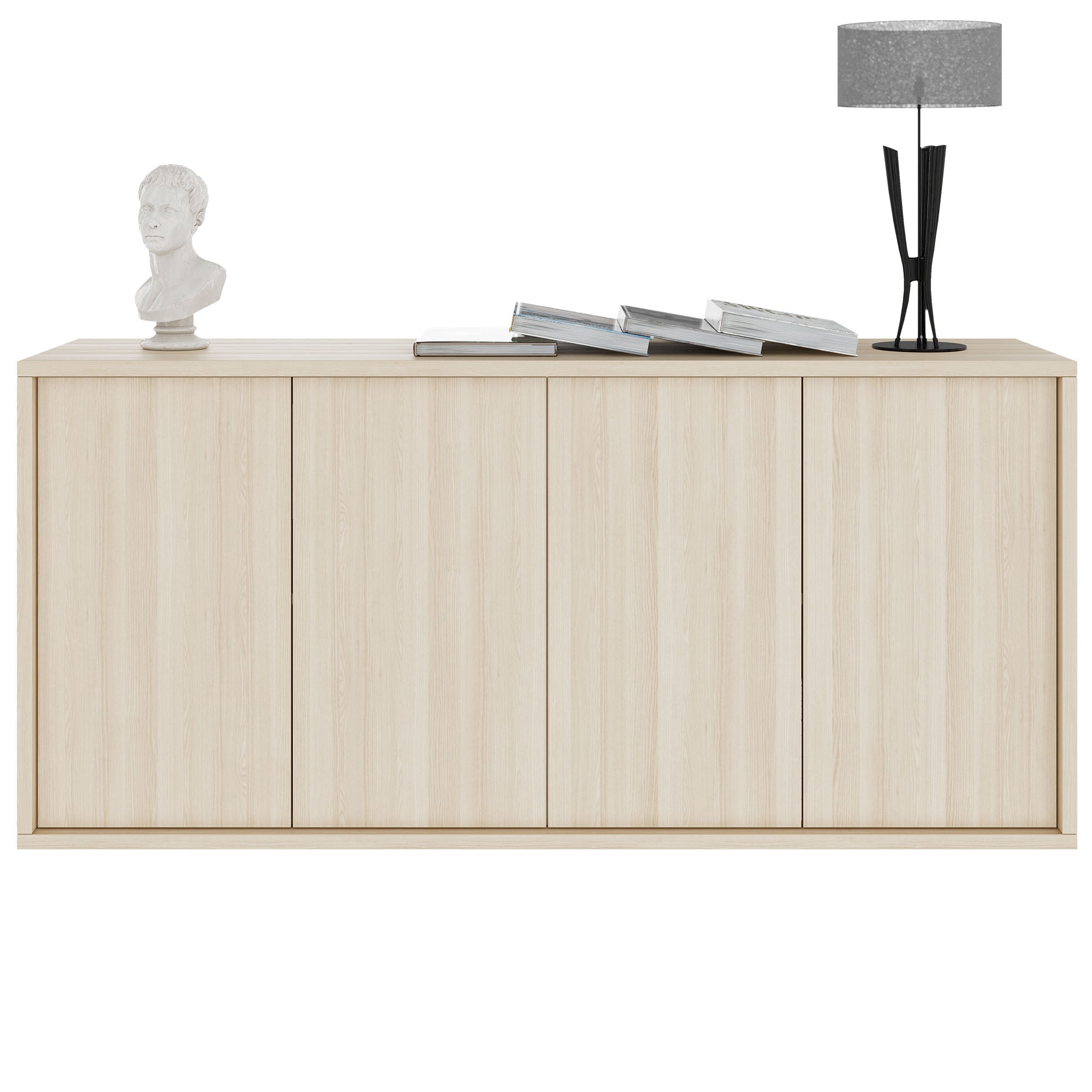 NOVA Sideboard | 2 oh, 1615 x 750 mm, cenere di sabbia