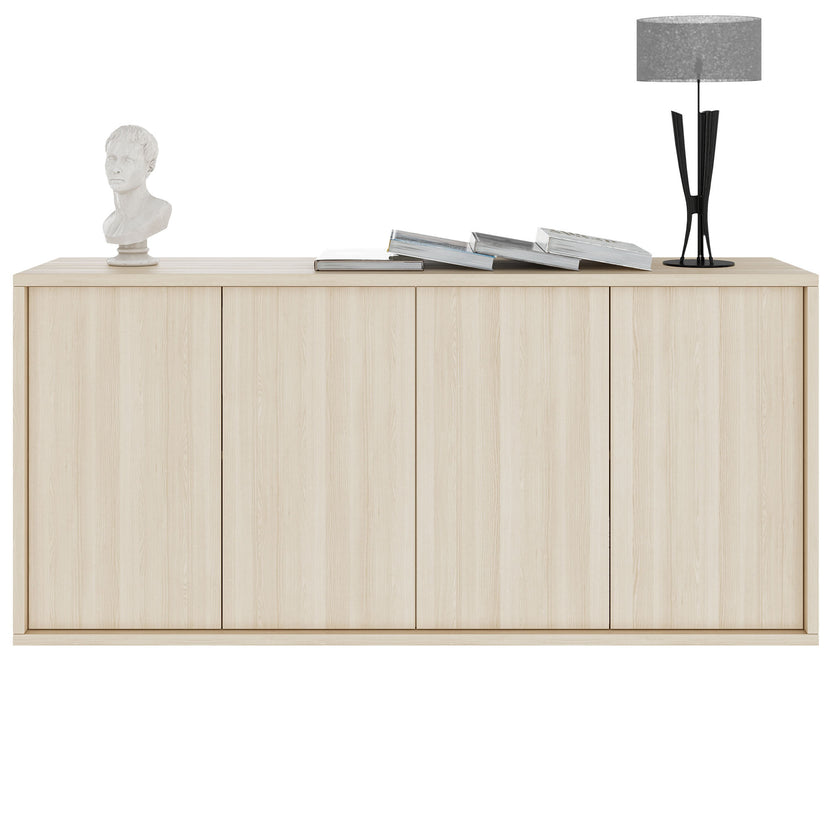 NOVA Sideboard | 2 oh, 1615 x 750 mm, cenere di sabbia
