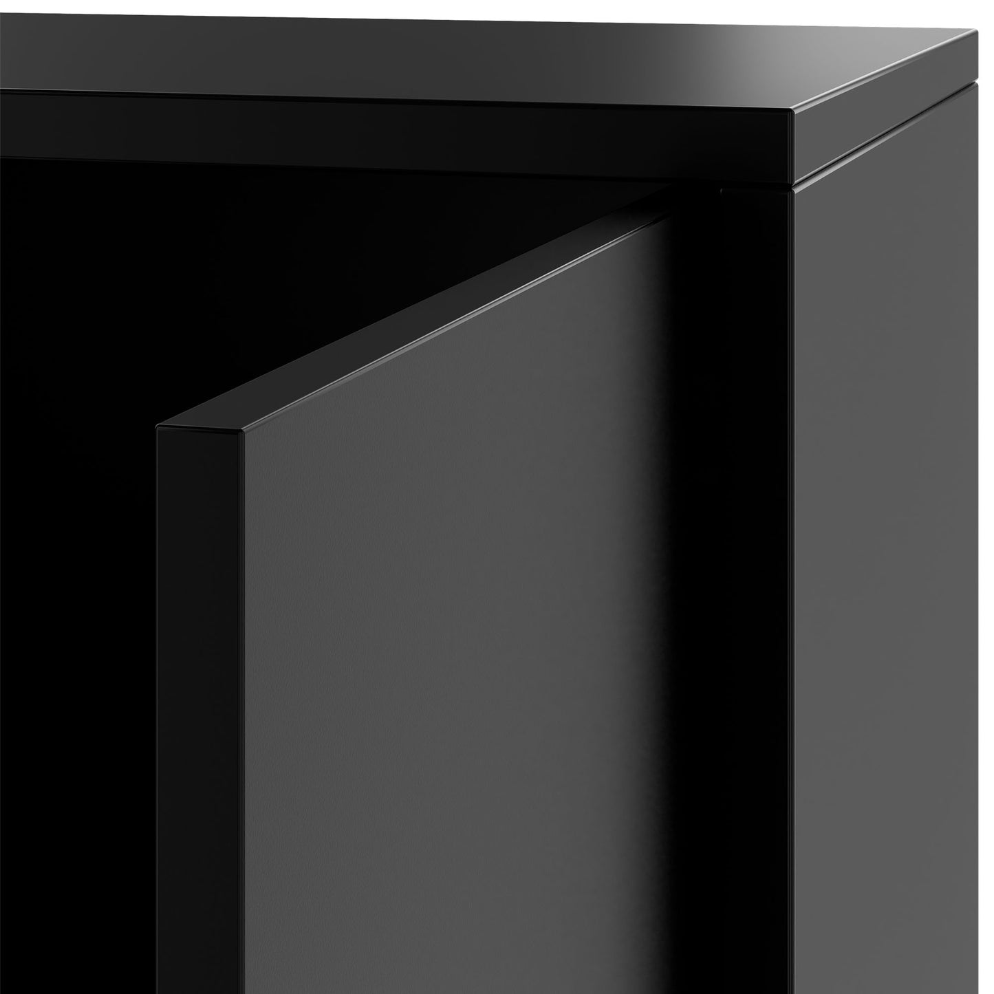 Buffet NOVA | 2 OH, 1615 x 750 mm, noir