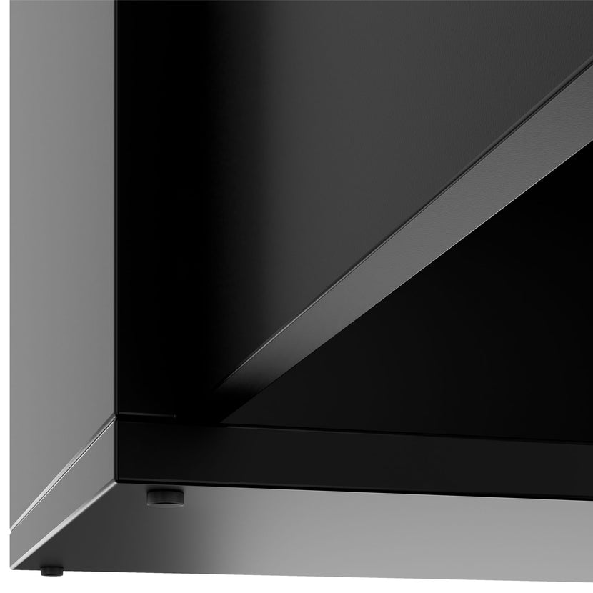 NOVA Sideboard | 2 OH, 1615 x 750 mm, Schwarz