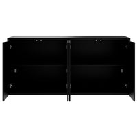 Buffet NOVA | 2 OH, 1615 x 750 mm, noir