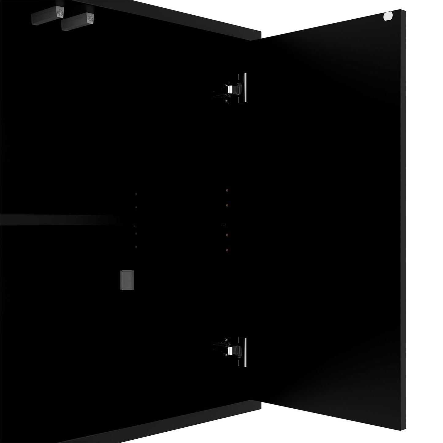 Buffet NOVA | 2 OH, 1615 x 750 mm, noir