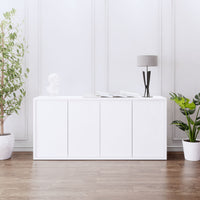 NOVA Sideboard | 2 OH, 1615 x 750 mm, Weiß