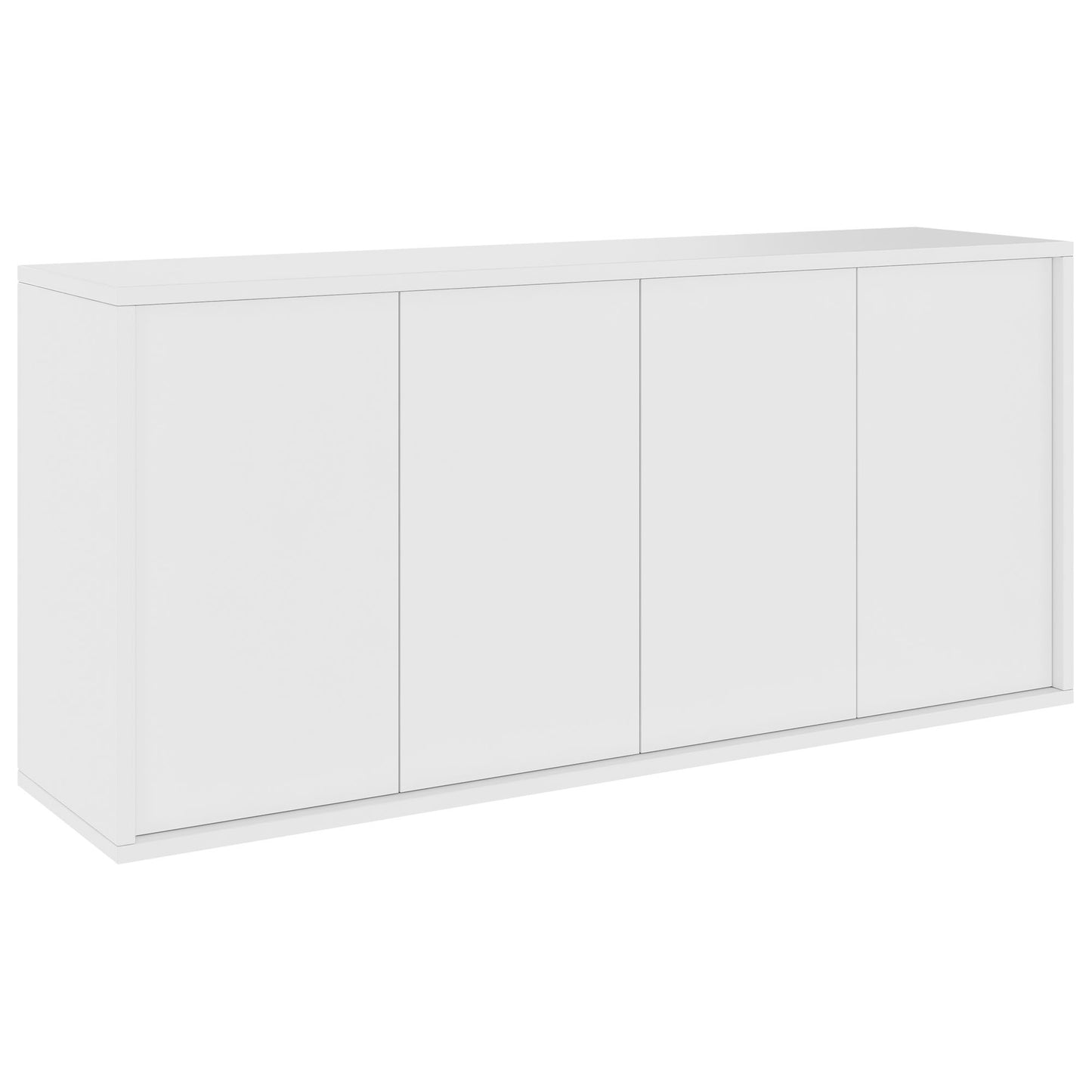 NOVA Sideboard | 2 OH, 1615 x 750 mm, Weiß