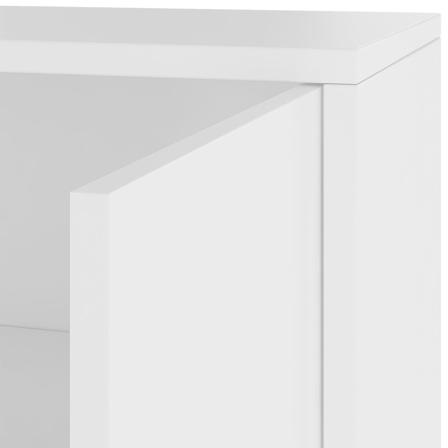 NOVA Sideboard | 2 OH, 1615 x 750 mm, Weiß