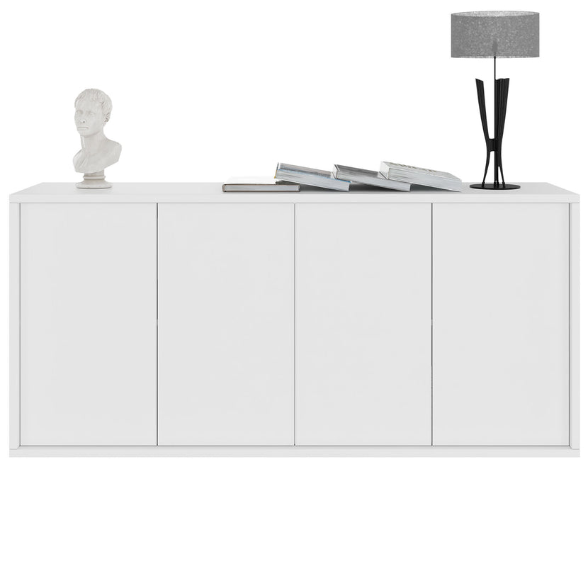 NOVA Sideboard | 2 Oh, 1615 x 750 mm, white