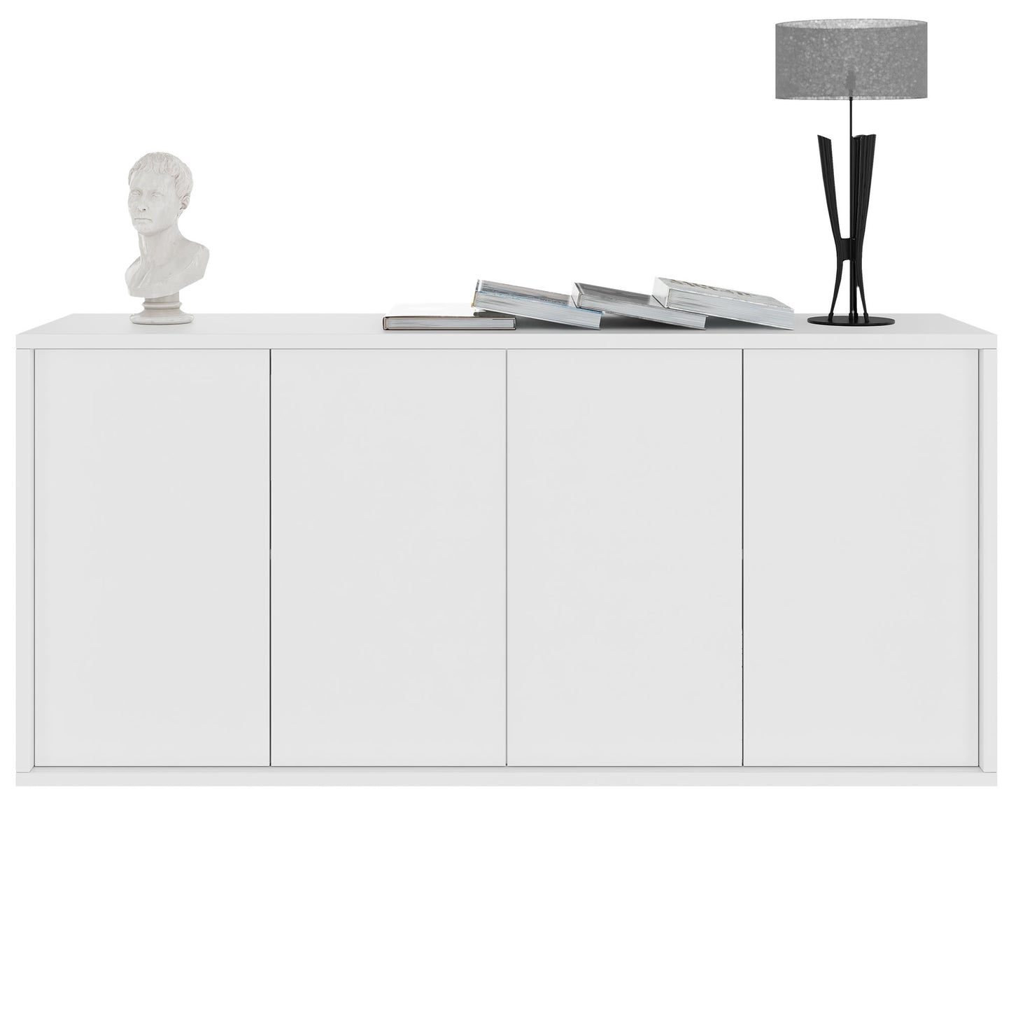 NOVA Sideboard | 2 Oh, 1615 x 750 mm, white
