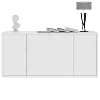 NOVA Sideboard | 2 Oh, 1615 x 750 mm, white