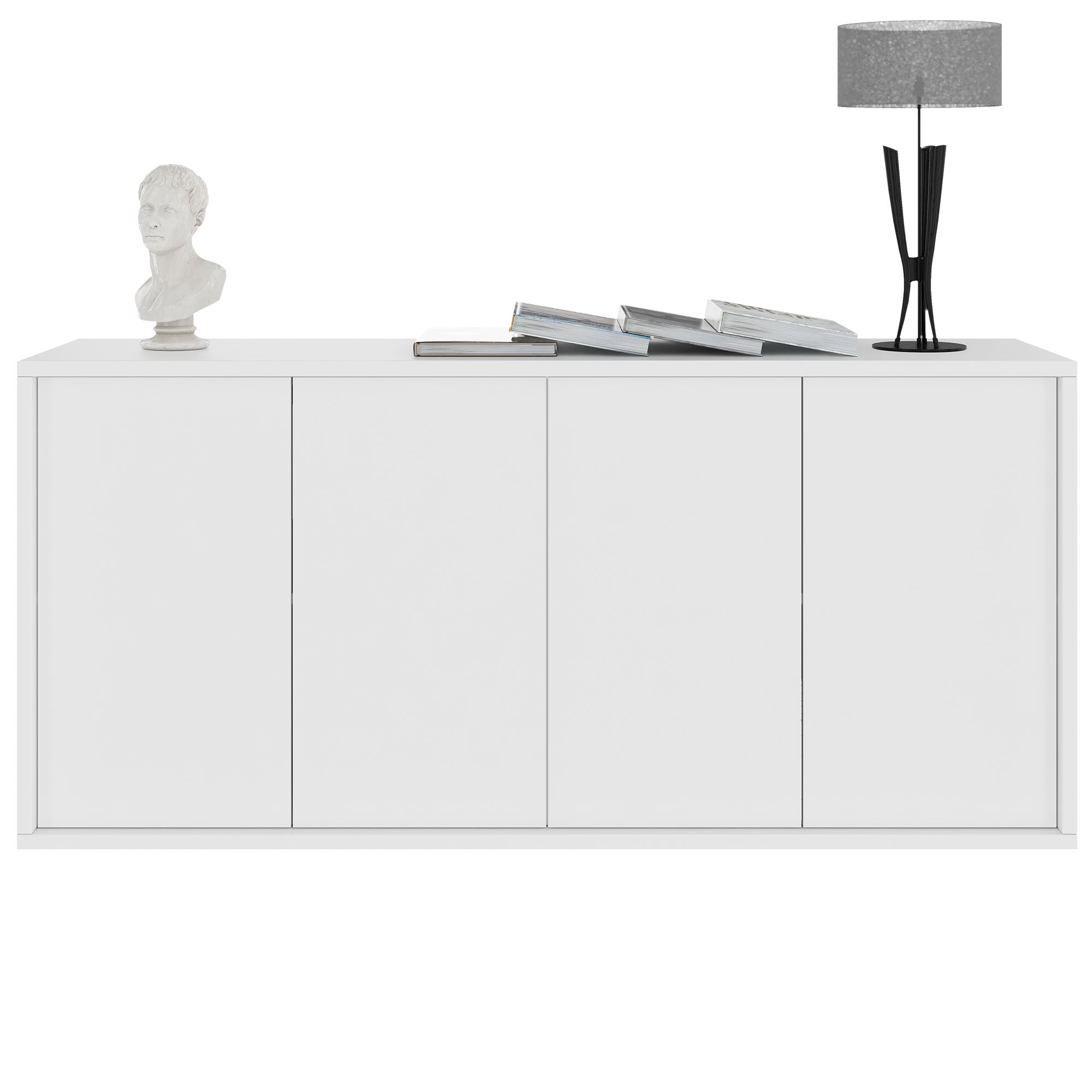 NOVA Sideboard | 2 Oh, 1615 x 750 mm, white