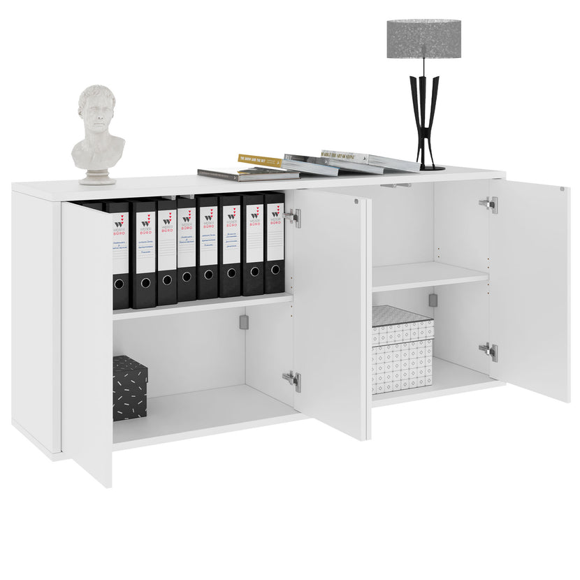 NOVA Sideboard | 2 Oh, 1615 x 750 mm, white