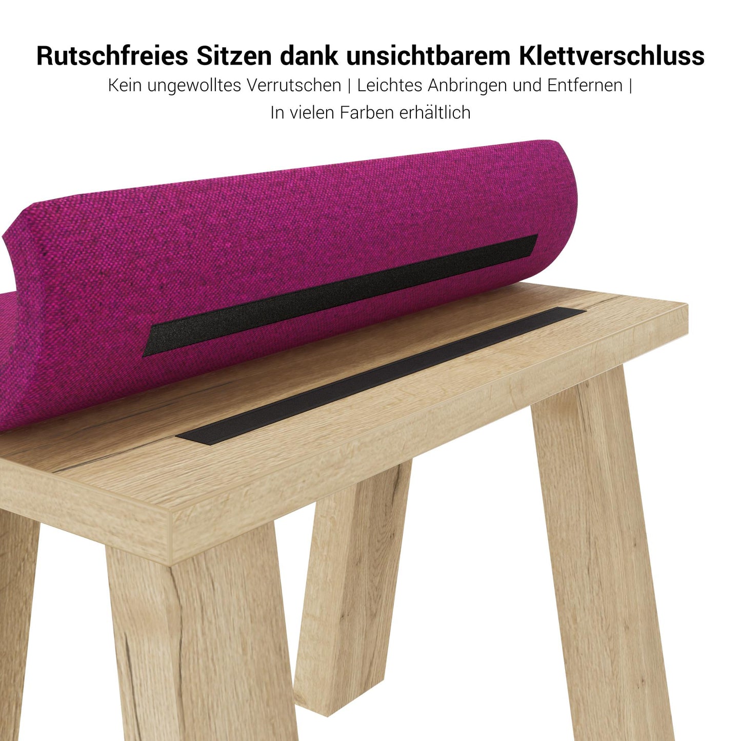 BRALCO TAKE OFF FARM bench | 680 - 1360 mm, wild oak