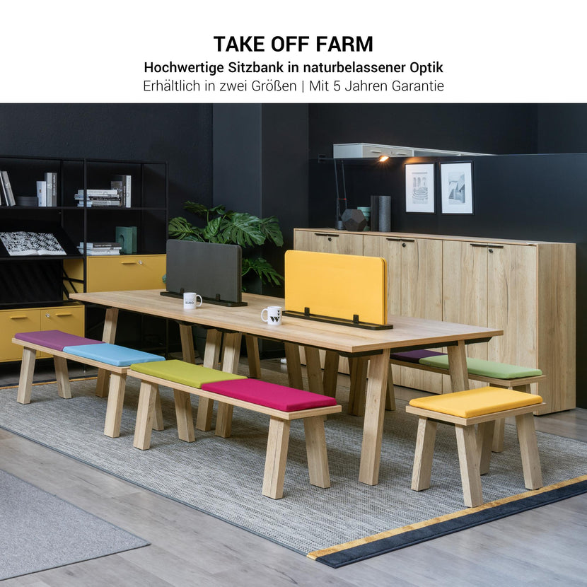 Bralco TAKE OFF FARM Sedile | 680 - 1360 mm, quercia selvatica