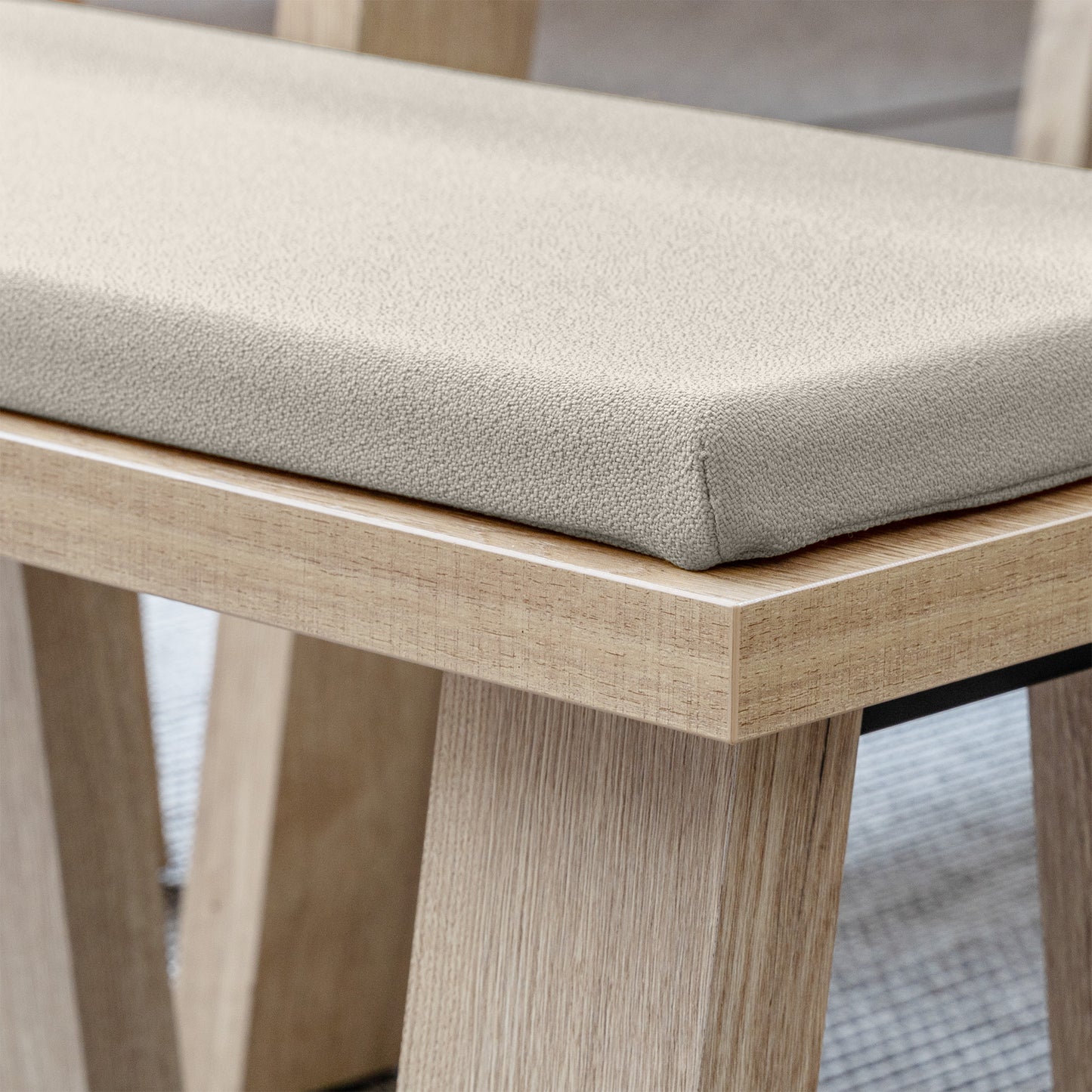 BRALCO TAKE OFF FARM bench | 680 - 1360 mm, wild oak