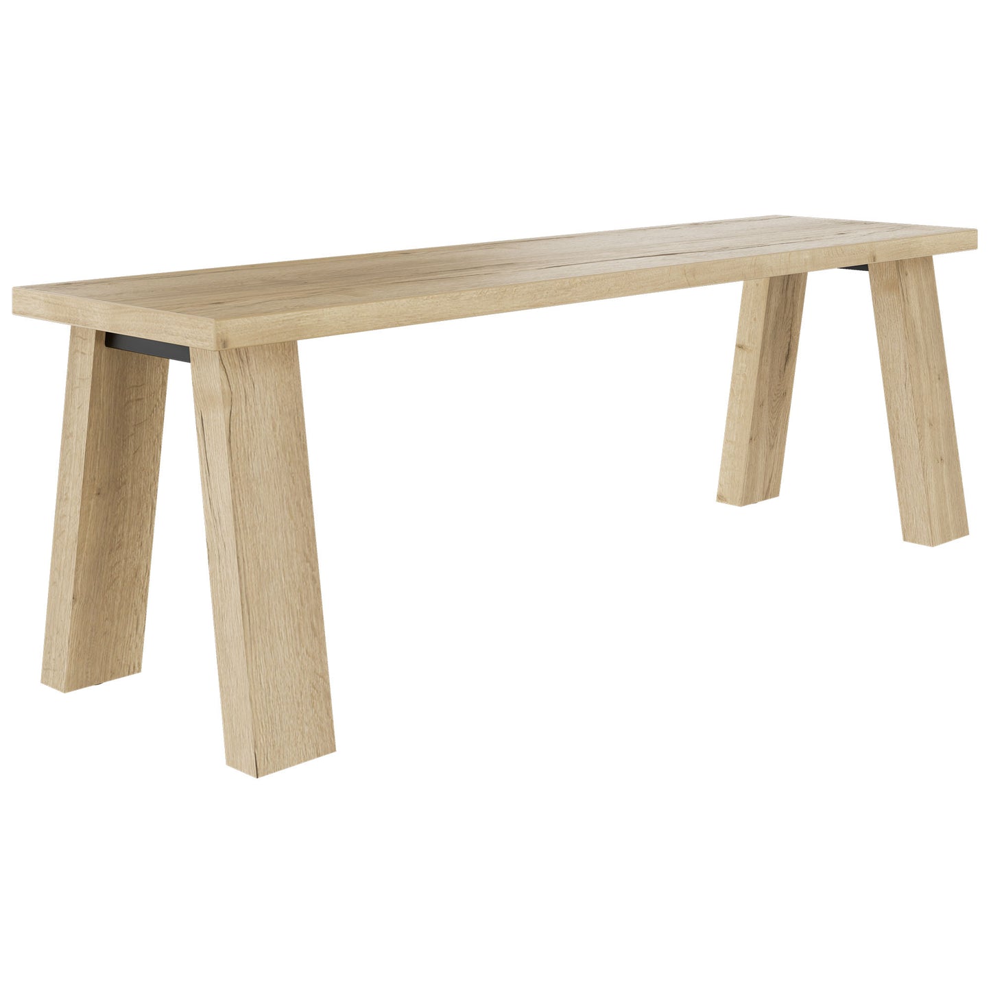 BRALCO TAKE OFF FARM bench | 680 - 1360 mm, wild oak