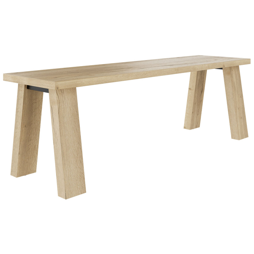 BRALCO TAKE OFF FARM bench | 680 - 1360 mm, wild oak