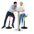 ROVO - SOLO Sitz & Stehhocker | Ergo Balance Technik, Ø 380 mm, Sitzhöhe 540 - 690 mm - 7 Thumbnail Image