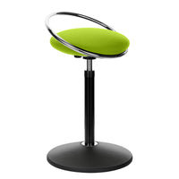 ROVO - SOLO sitting & standing stool | Ergo Balance technology, Ø 380 mm, seat height 540 - 690 mm