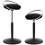 ROVO - SOLO sitting & standing stool | Ergo Balance technology, Ø 380 mm, seat height 540 - 690 mm