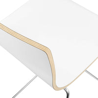 MOON WOOD Sgabello da bar | Frame di coppia | Guscio di sedile MDF | Frame metallico | Impilabile