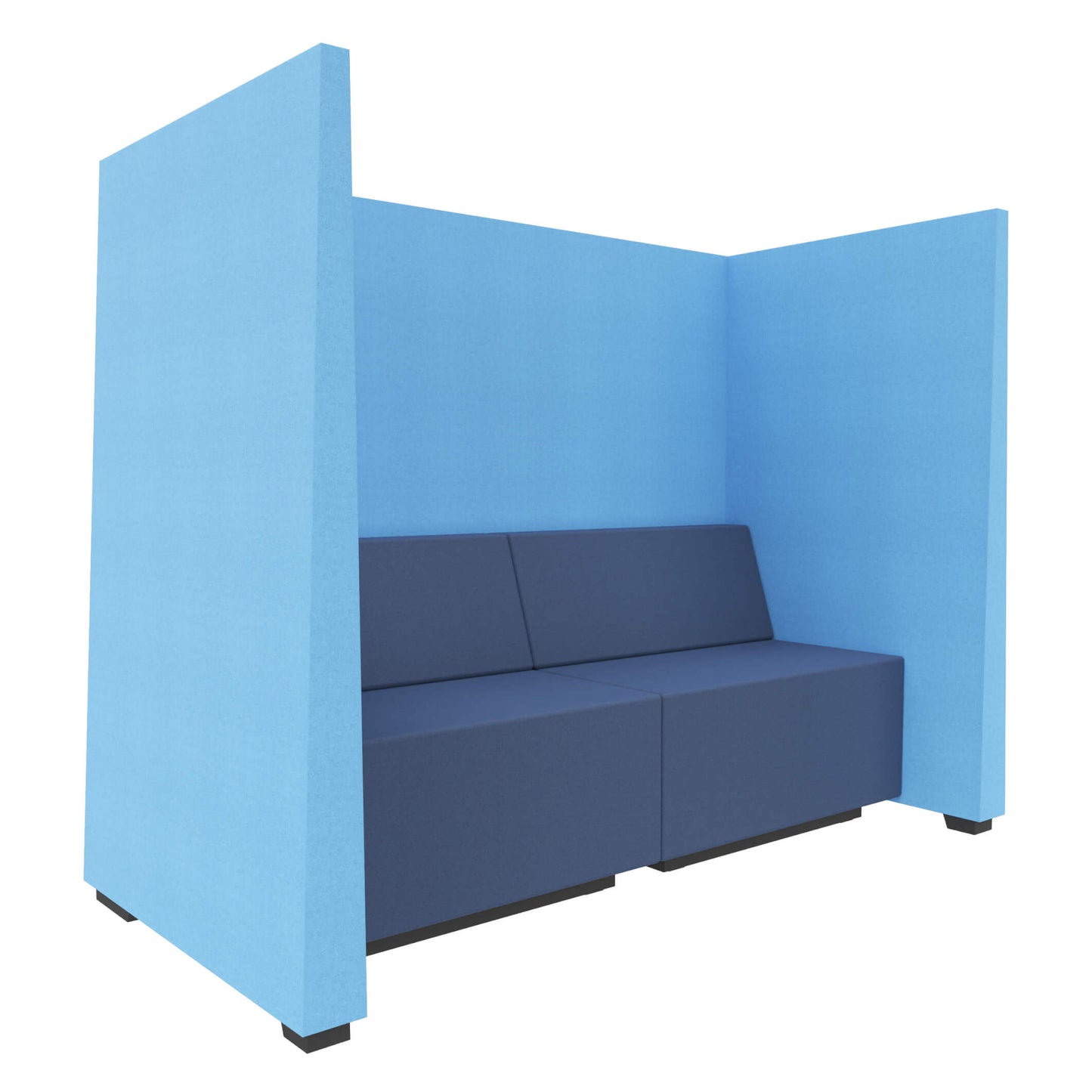 JAZZ SILENT SEATING | Lounge-System, Wollbezüge VELITO / SYNERGY