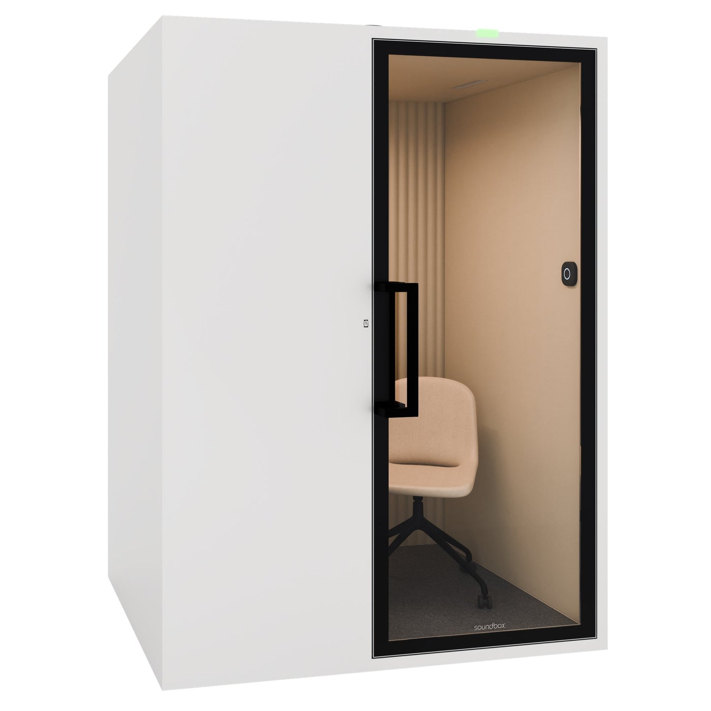 Soundbox ART M Telefonbox | Raum-in-Raum, Schallschutz Klasse A, Für 1 Person