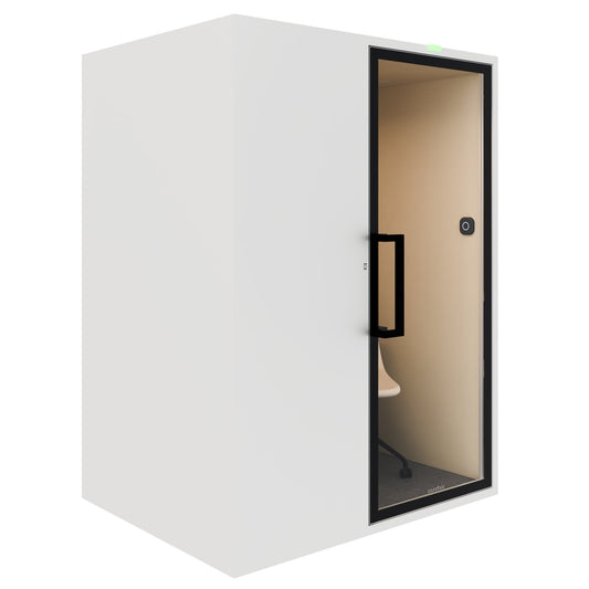 Soundbox ART M Telefonbox | Raum-in-Raum, Schallschutz Klasse A, Für 1 Person