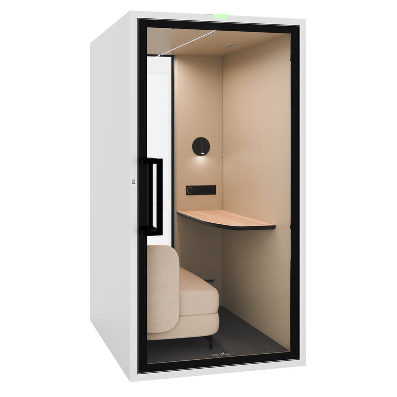 Soundbox ART SM Telefonbox | Raum-in-Raum, Schallschutz Klasse A, Für 1 Person - 1 Main Image