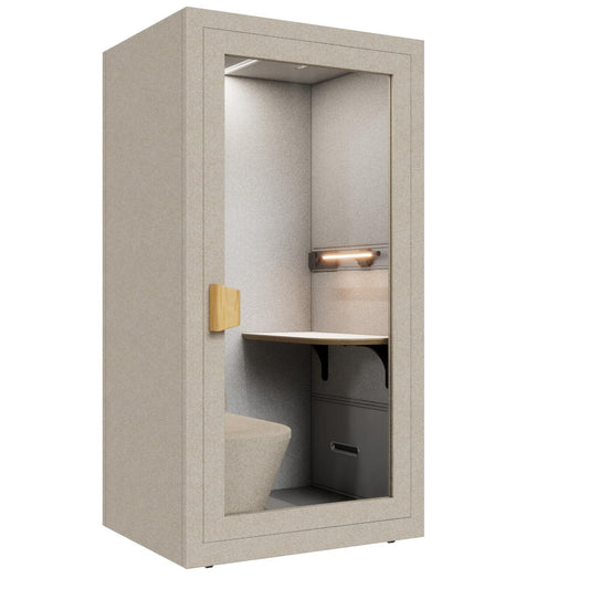 Soundbox CALMA | Schallisolierte Telefonbox, für 1 Person