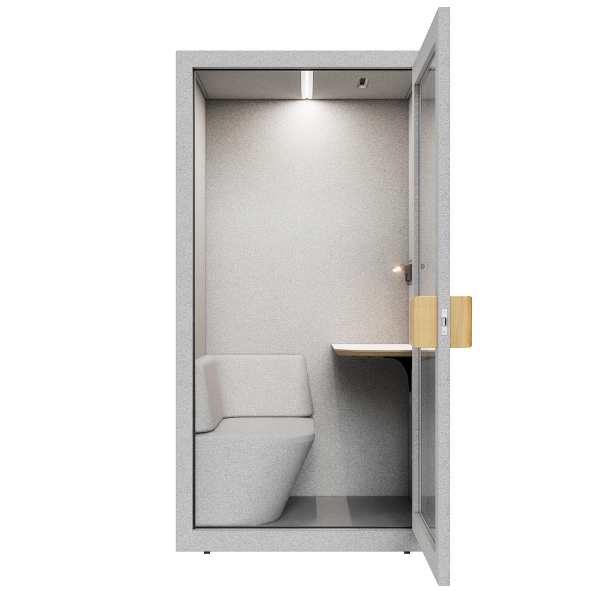 Soundbox CALMA | Schallisolierte Telefonbox, für 1 Person - 5 Lightbox Main Image