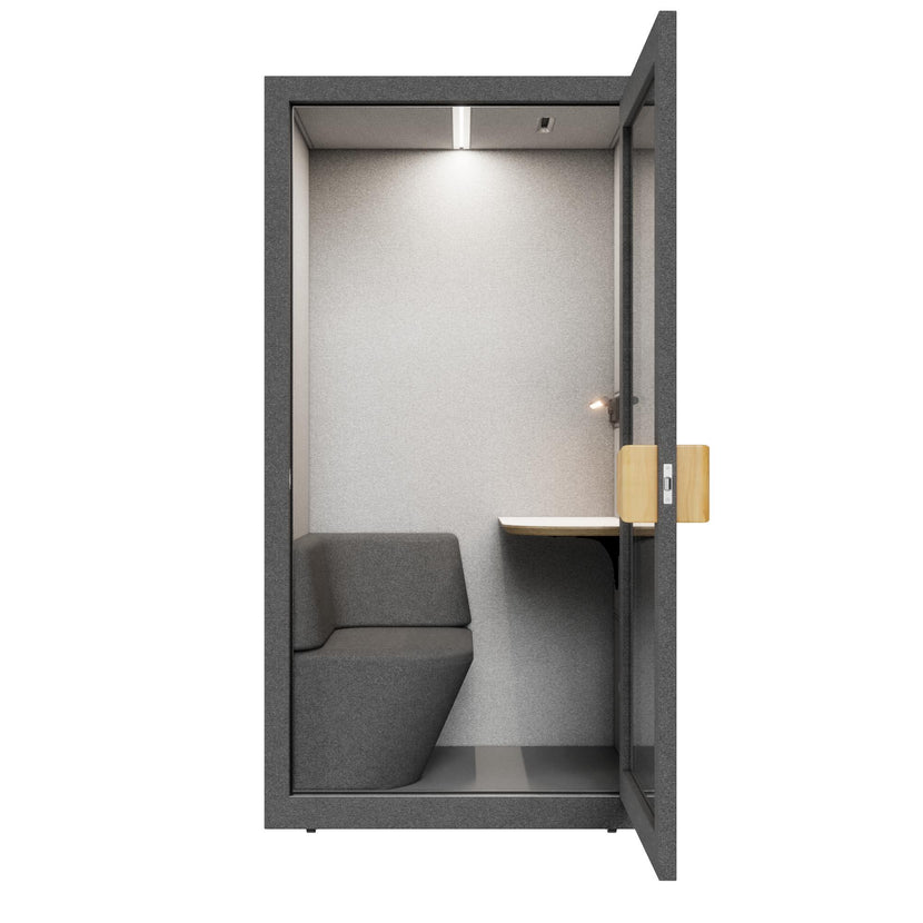 Soundbox CALMA | Schallisolierte Telefonbox, für 1 Person
