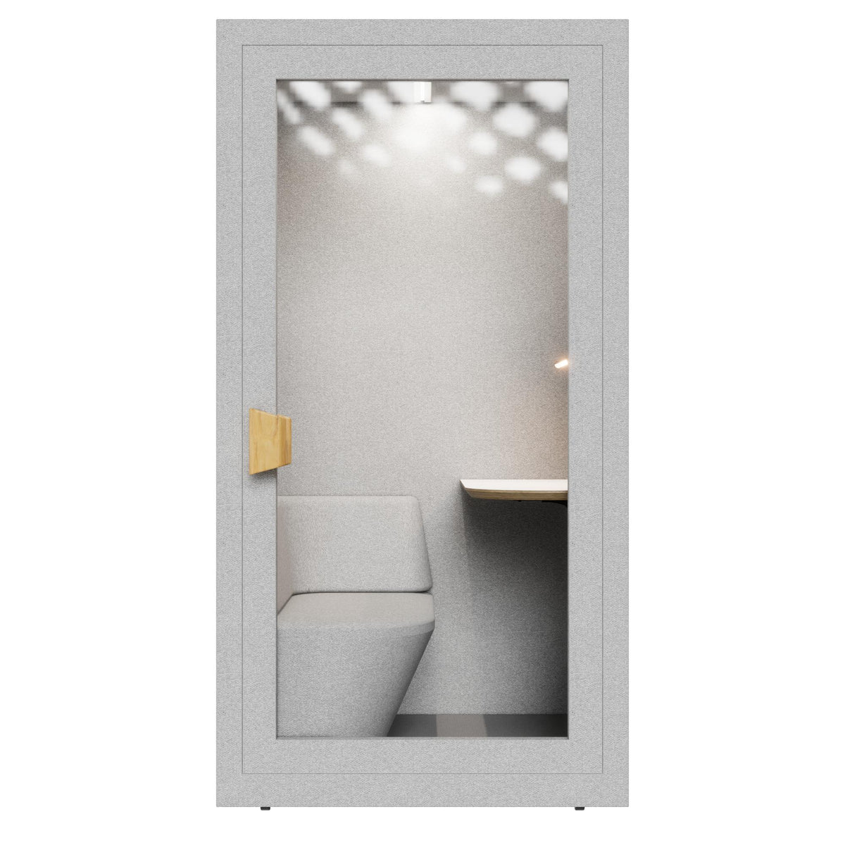Soundbox CALMA | Schallisolierte Telefonbox, für 1 Person - 2 Lightbox Main Image