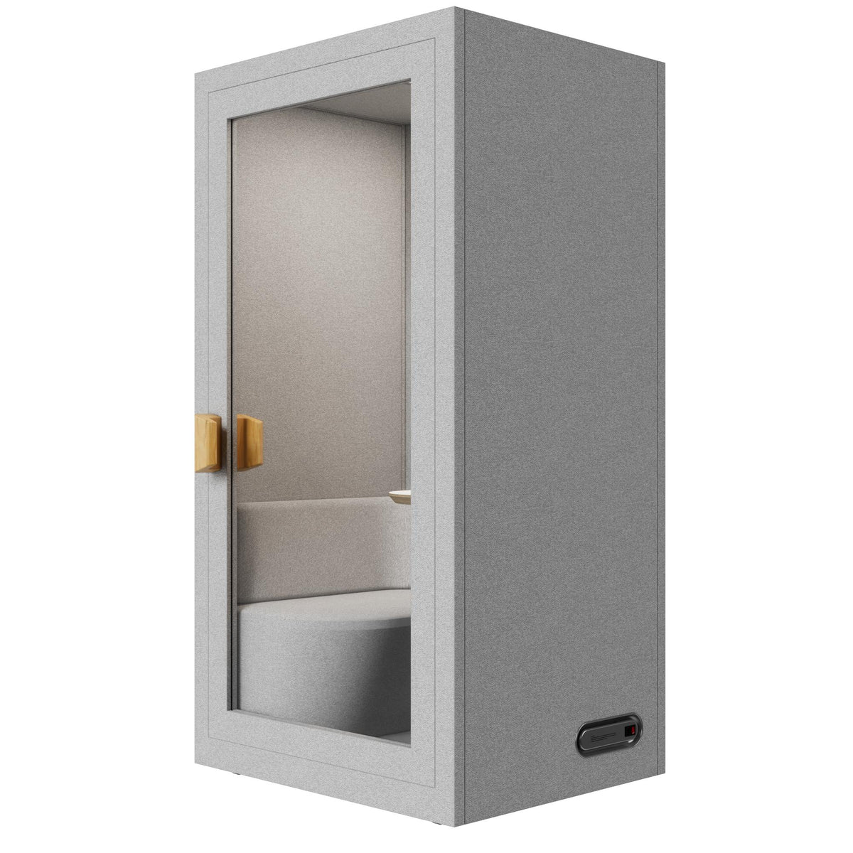 Soundbox CALMA | Schallisolierte Telefonbox, für 1 Person - 3 Lightbox Main Image