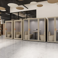 Soundbox CALMA | Schallisolierte Telefonbox, für 1 Person