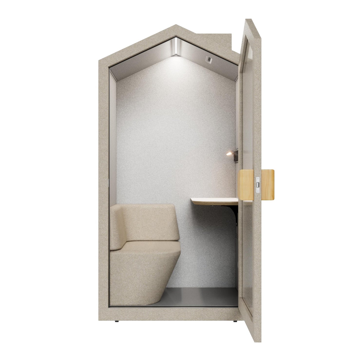Soundbox QUIET HOUSE | Schallisolierte Telefonbox, für  1 Person