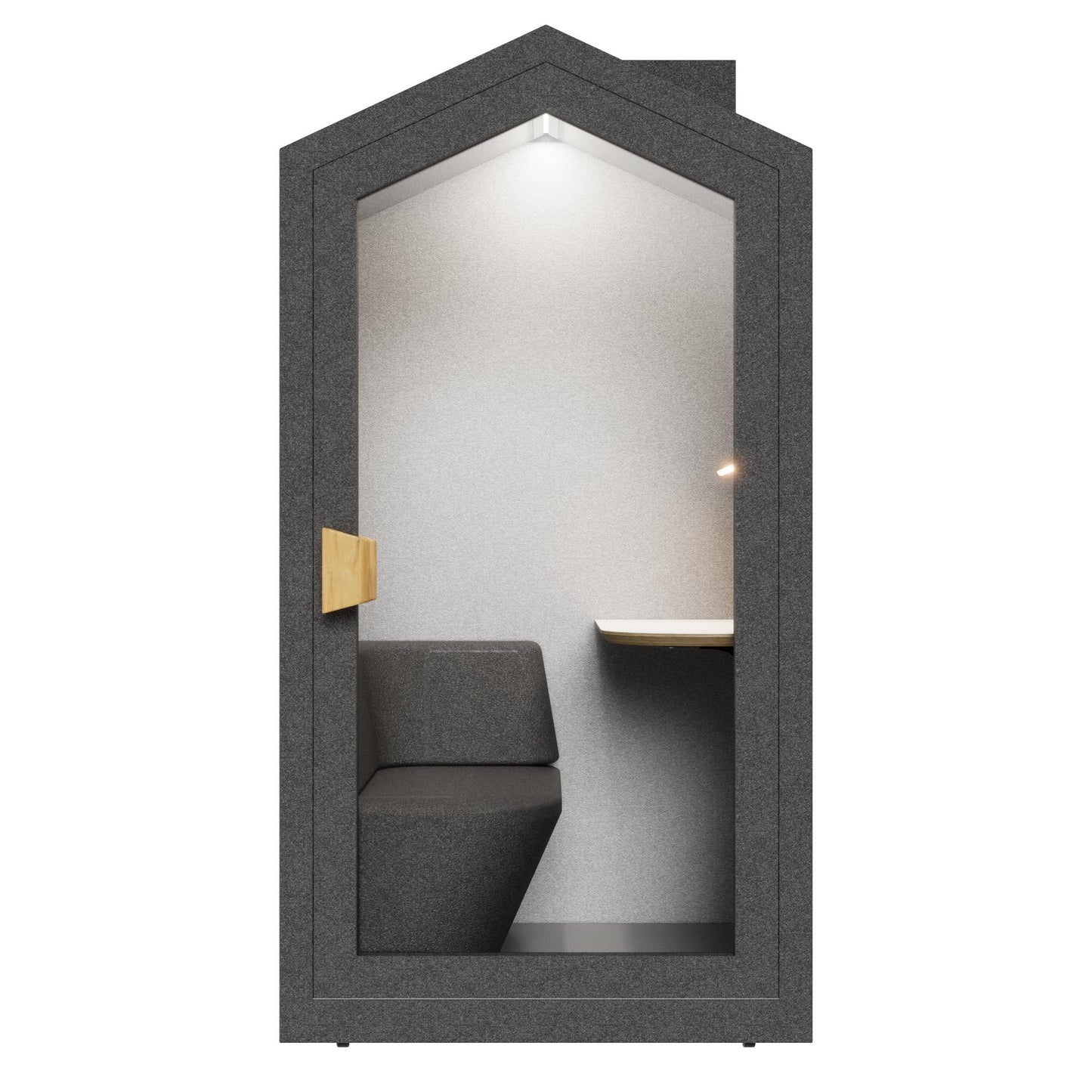 Soundbox QUIET HOUSE | Schallisolierte Telefonbox, für  1 Person