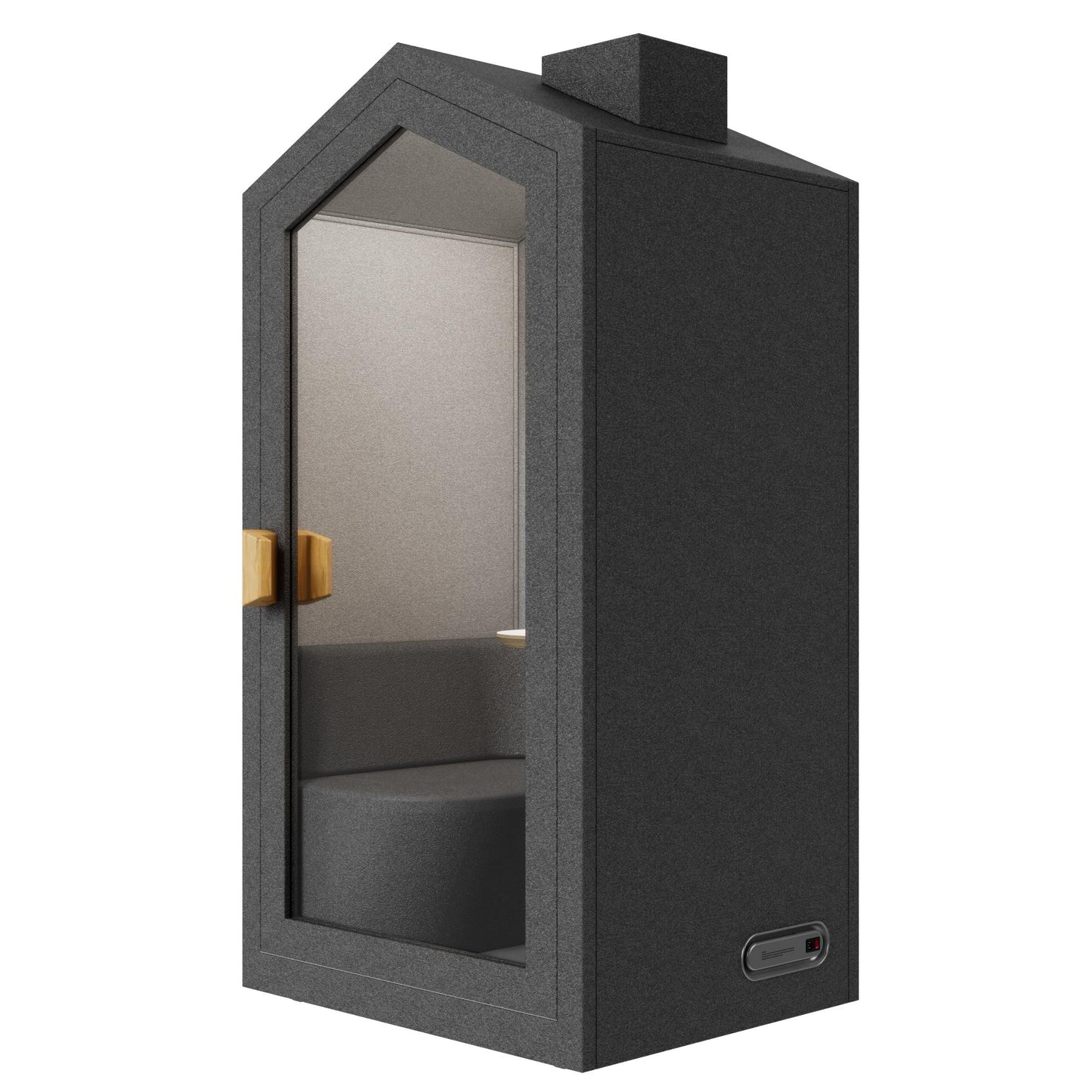 Soundbox QUIET HOUSE | Schallisolierte Telefonbox, für  1 Person